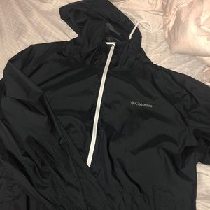 Columbia xl thin wind breaker